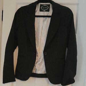 Love Tree Elegant Black Jacket